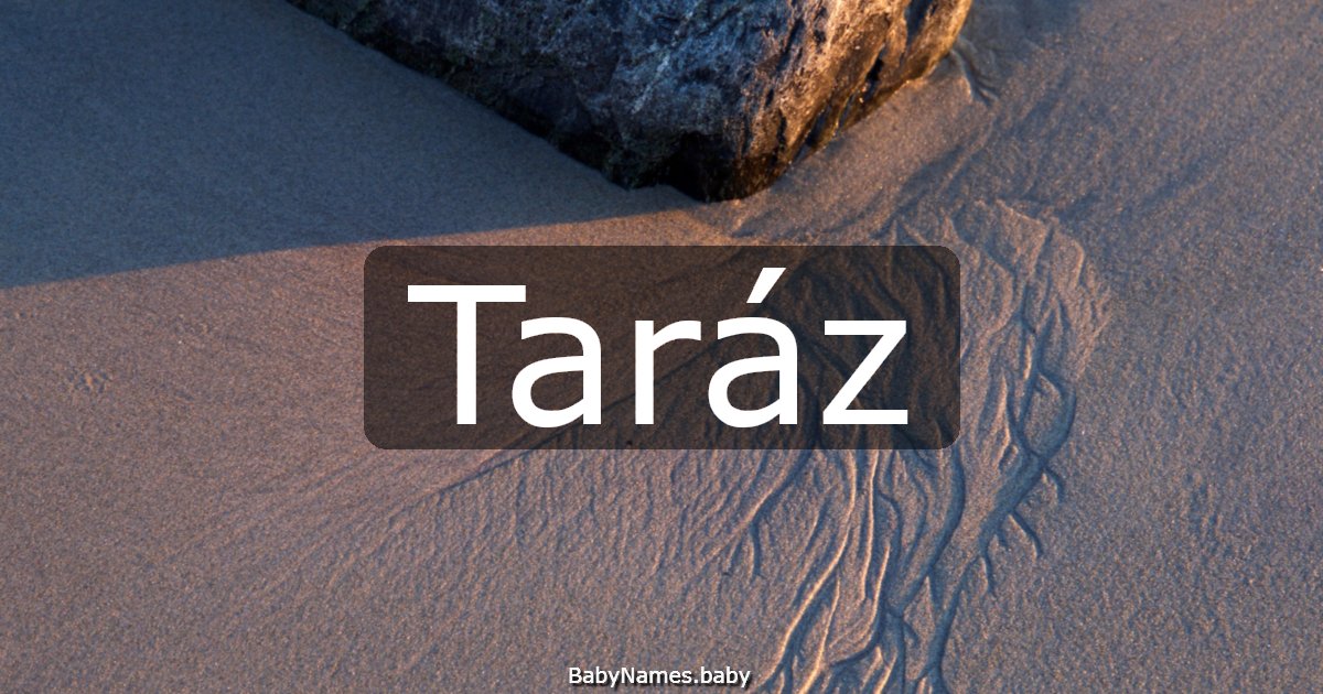 Taráz