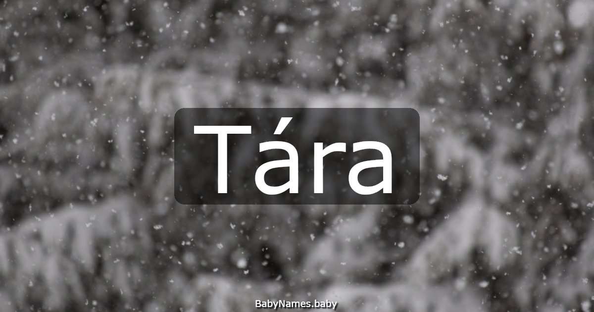 Tára