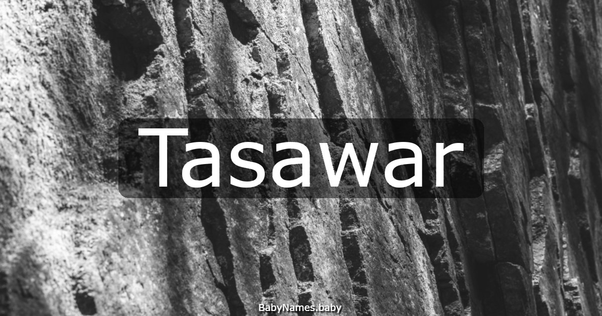 Tasawar