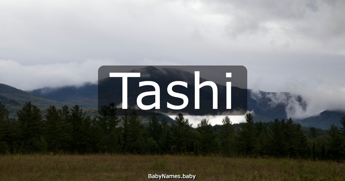 Tashi