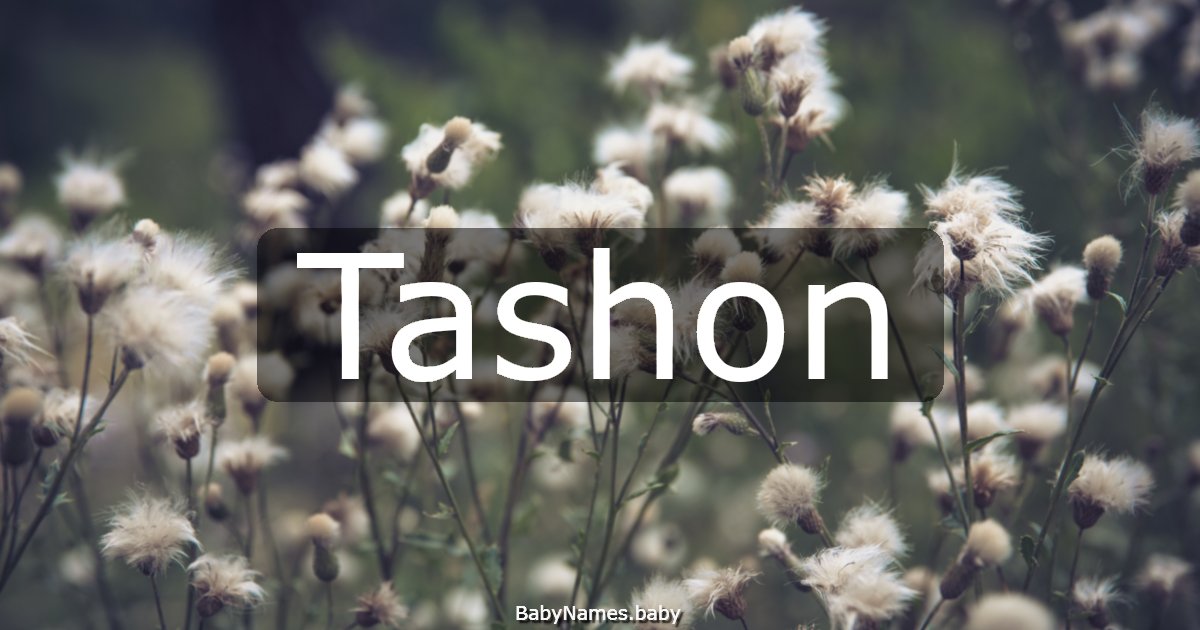 Tashon