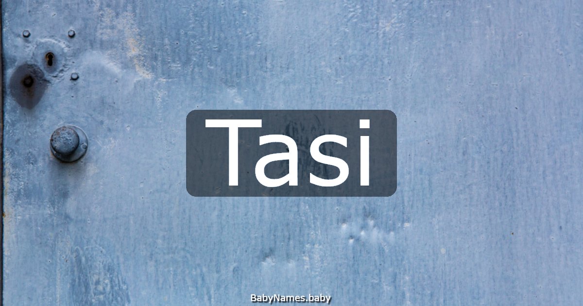 Tasi