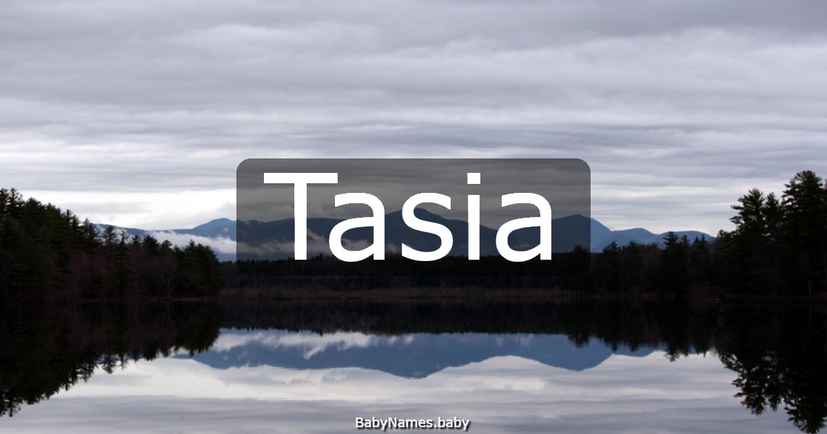 Tasia
