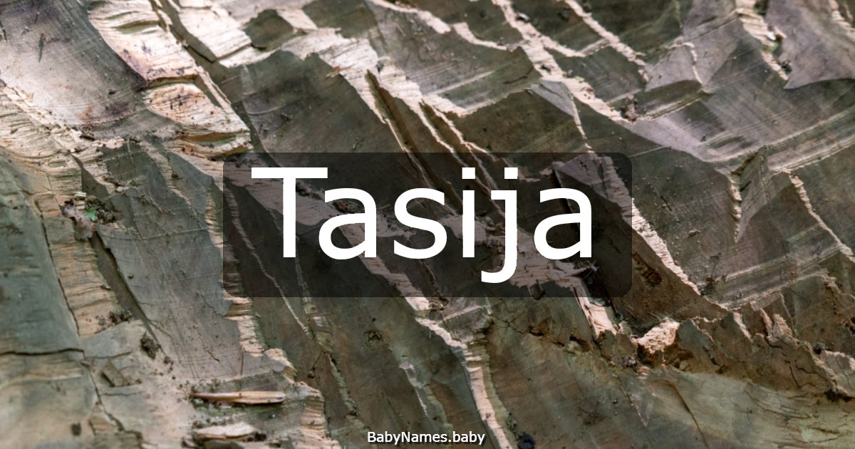 Tasija