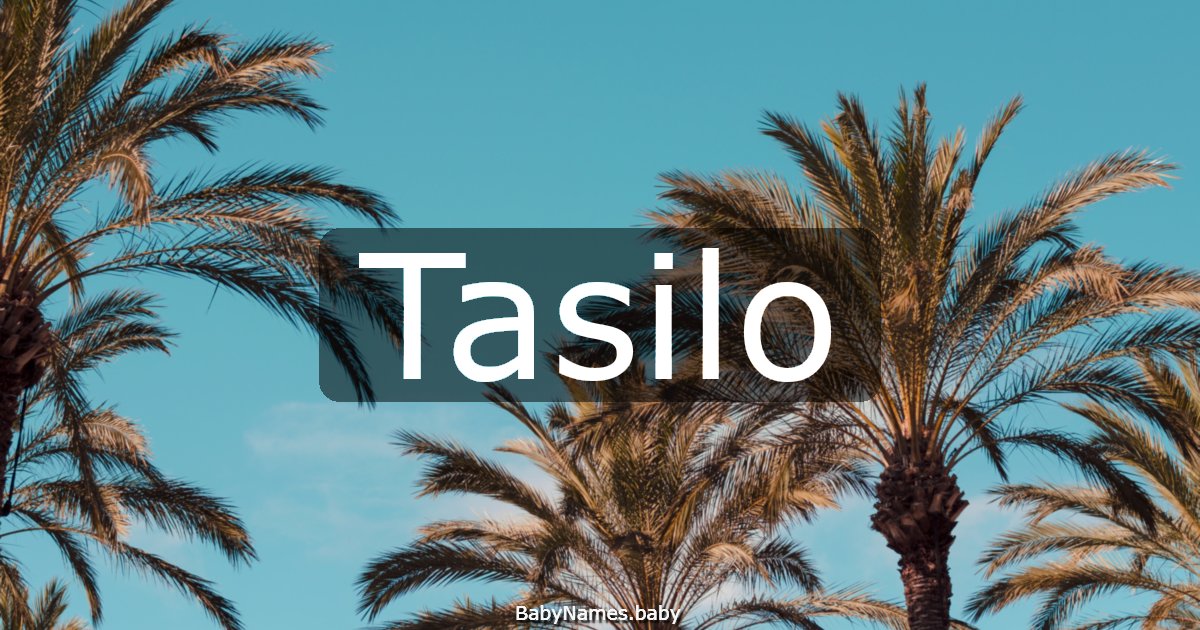 Tasilo