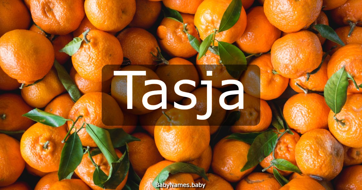 Tasja
