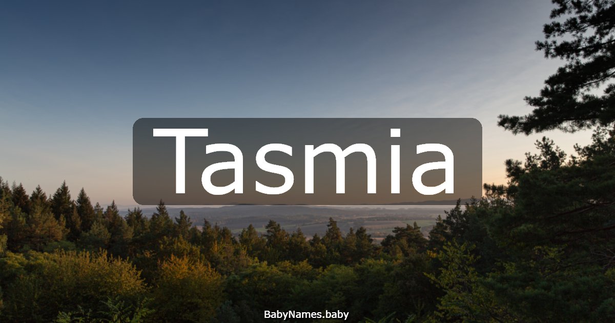 Tasmia