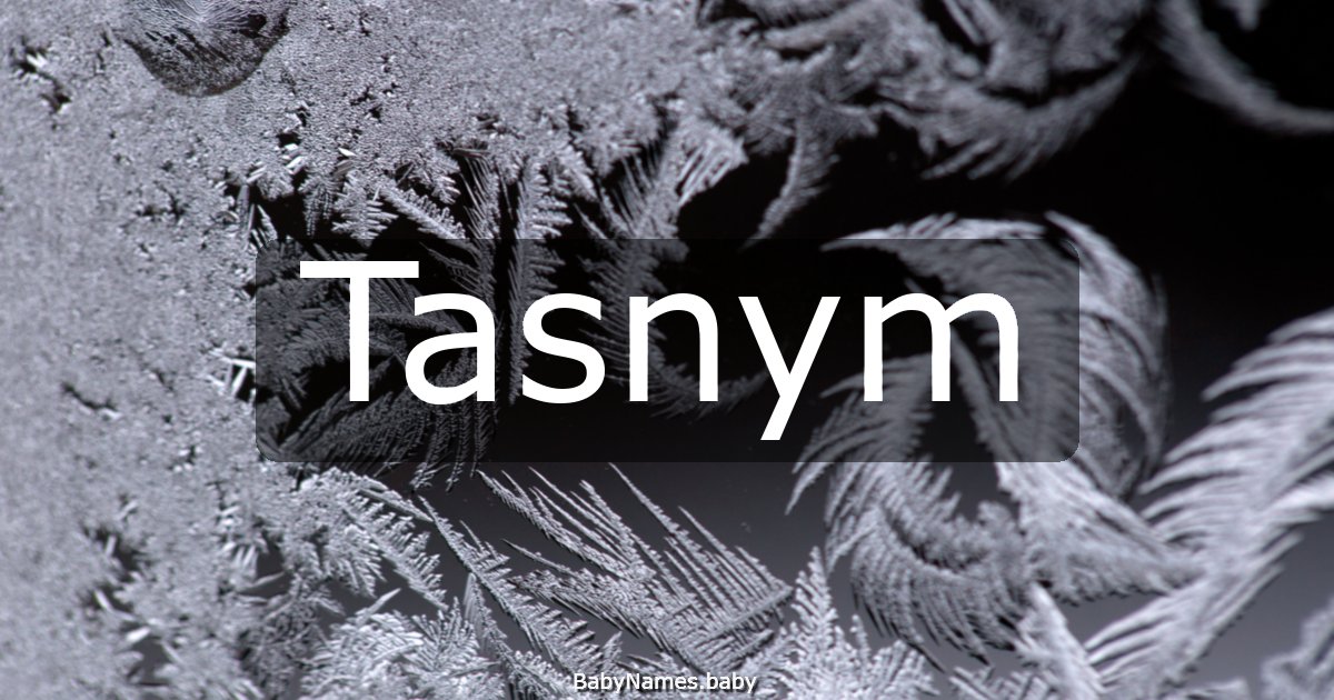 Tasnym