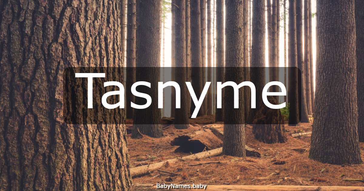 Tasnyme