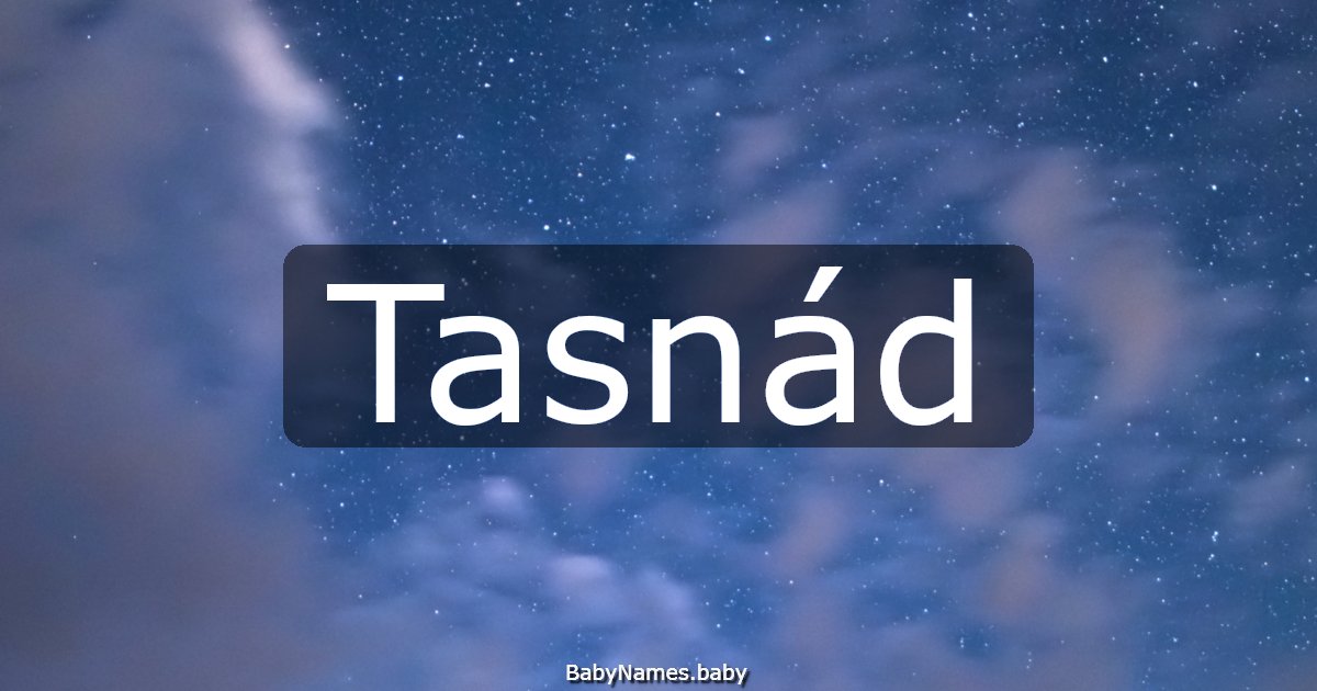 Tasnád