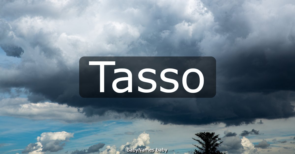 Tasso