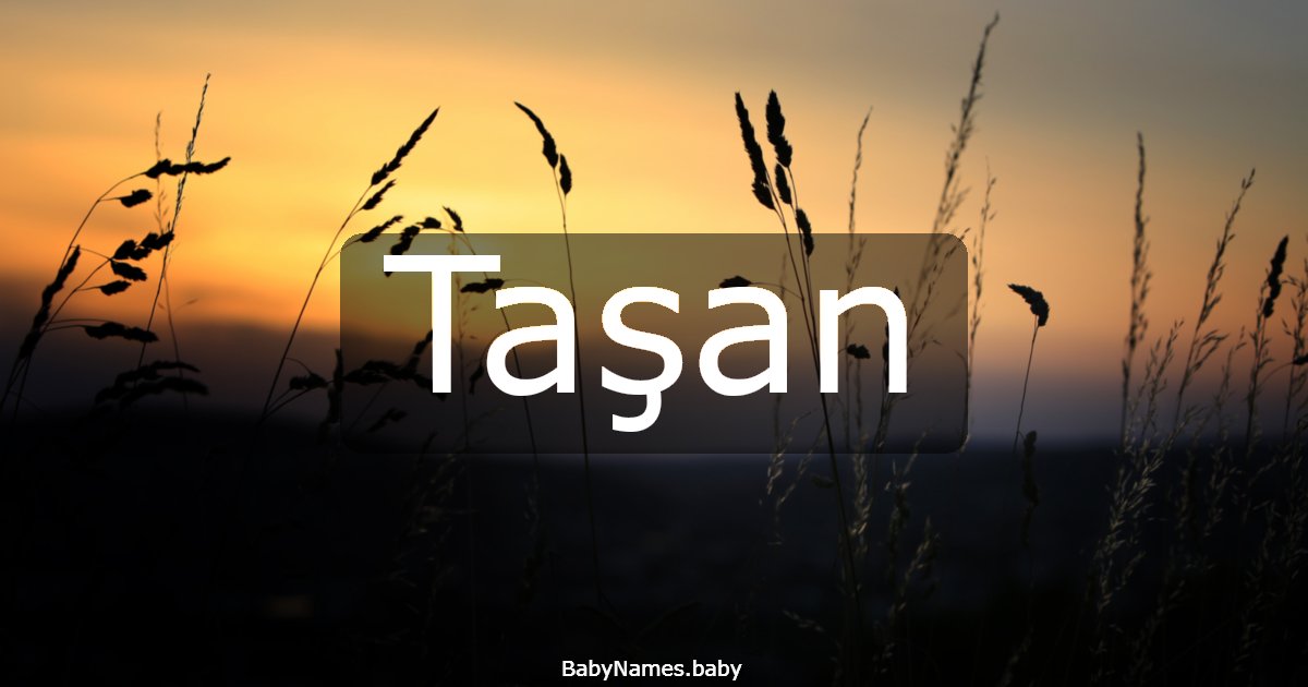 Taşan