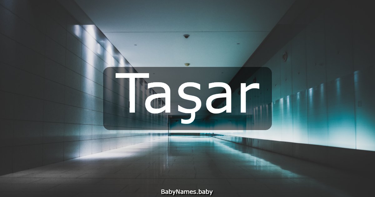 Taşar