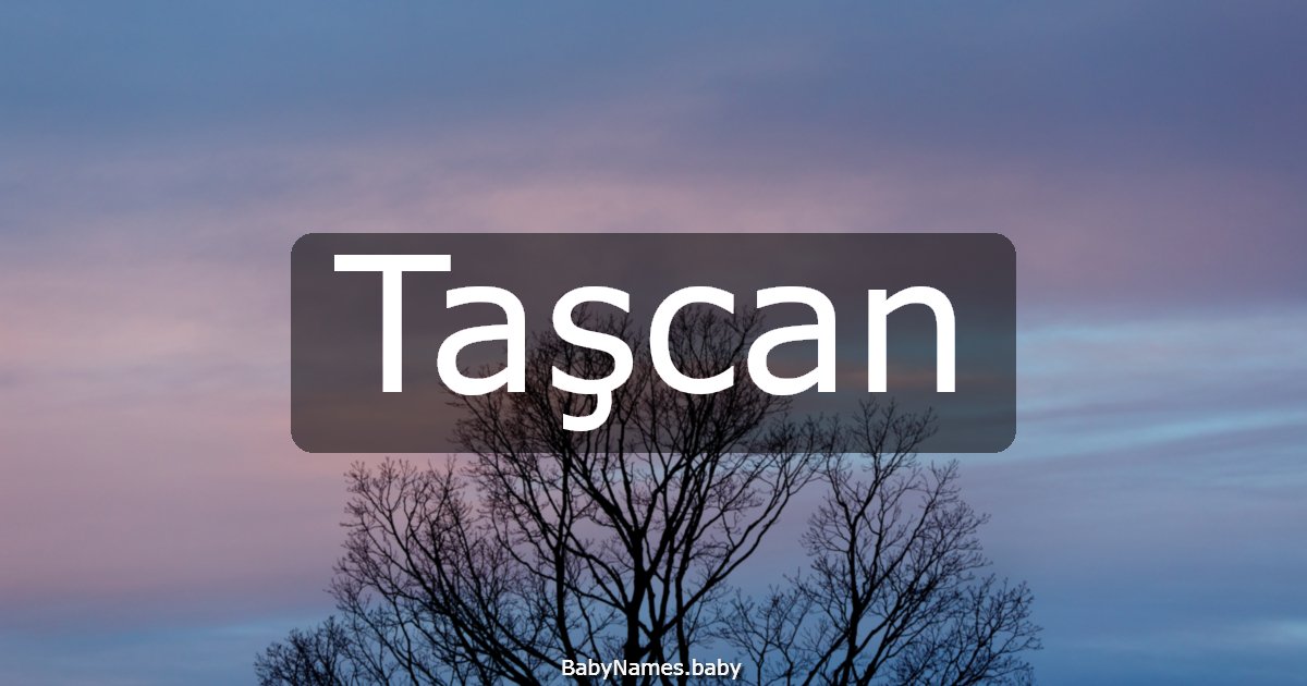 Taşcan
