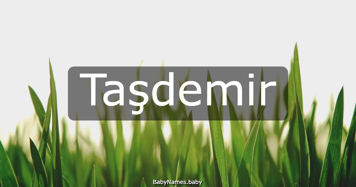 Taşdemir