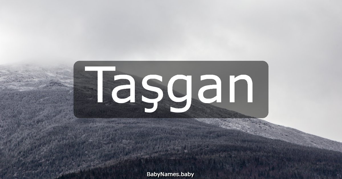 Taşgan