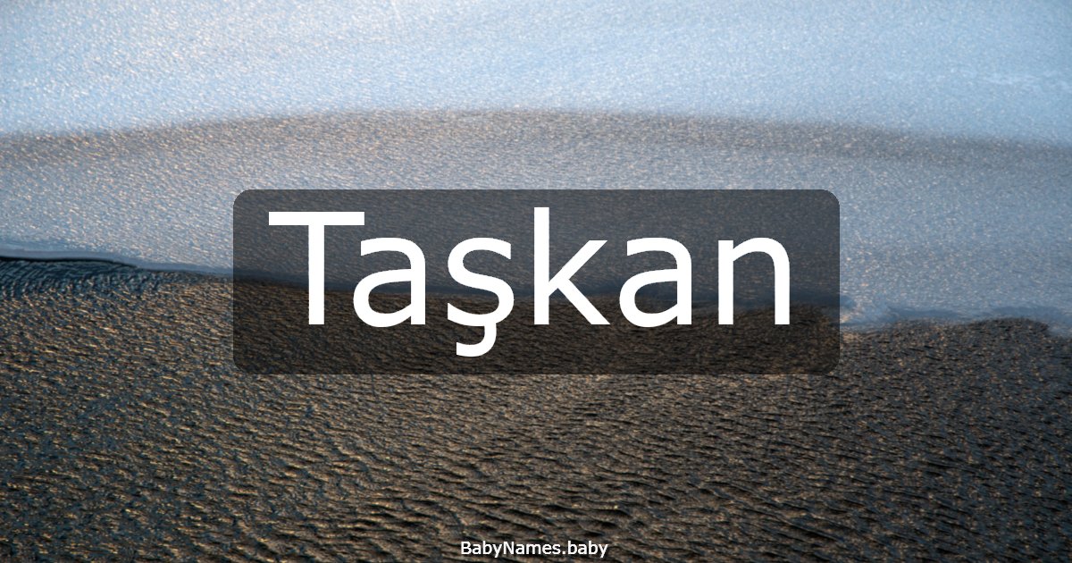 Taşkan
