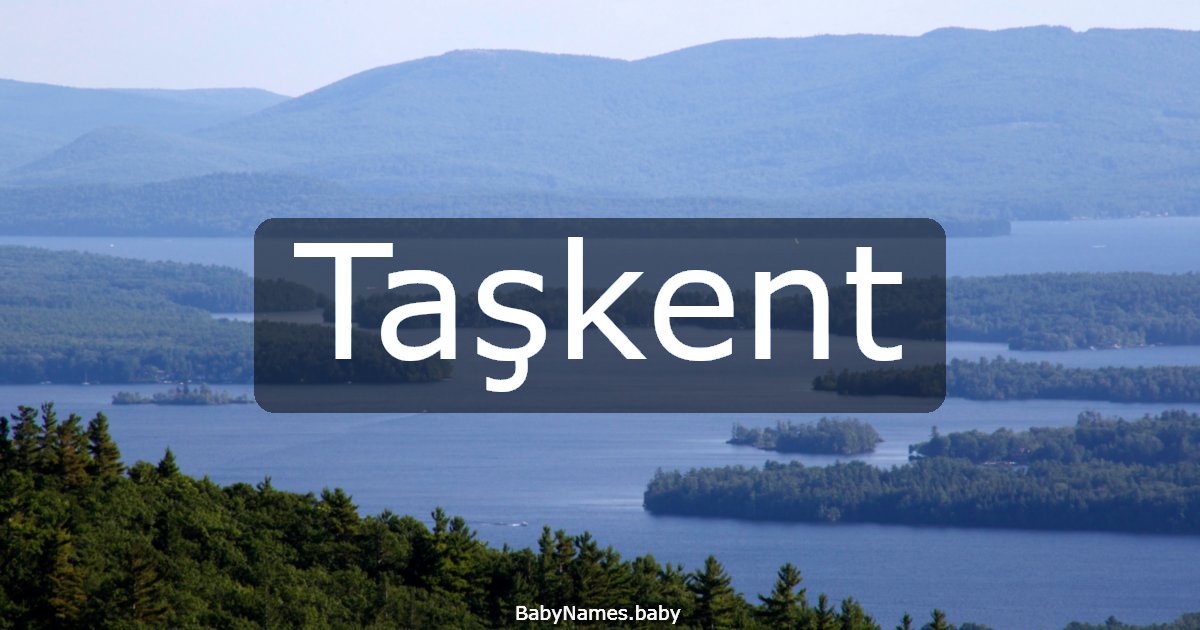 Taşkent