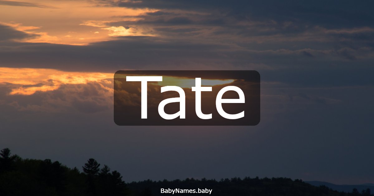 Tate
