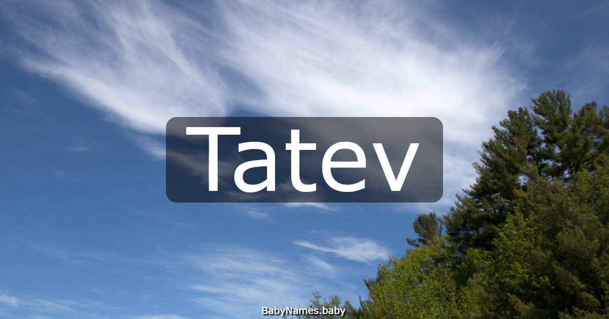 Tatev