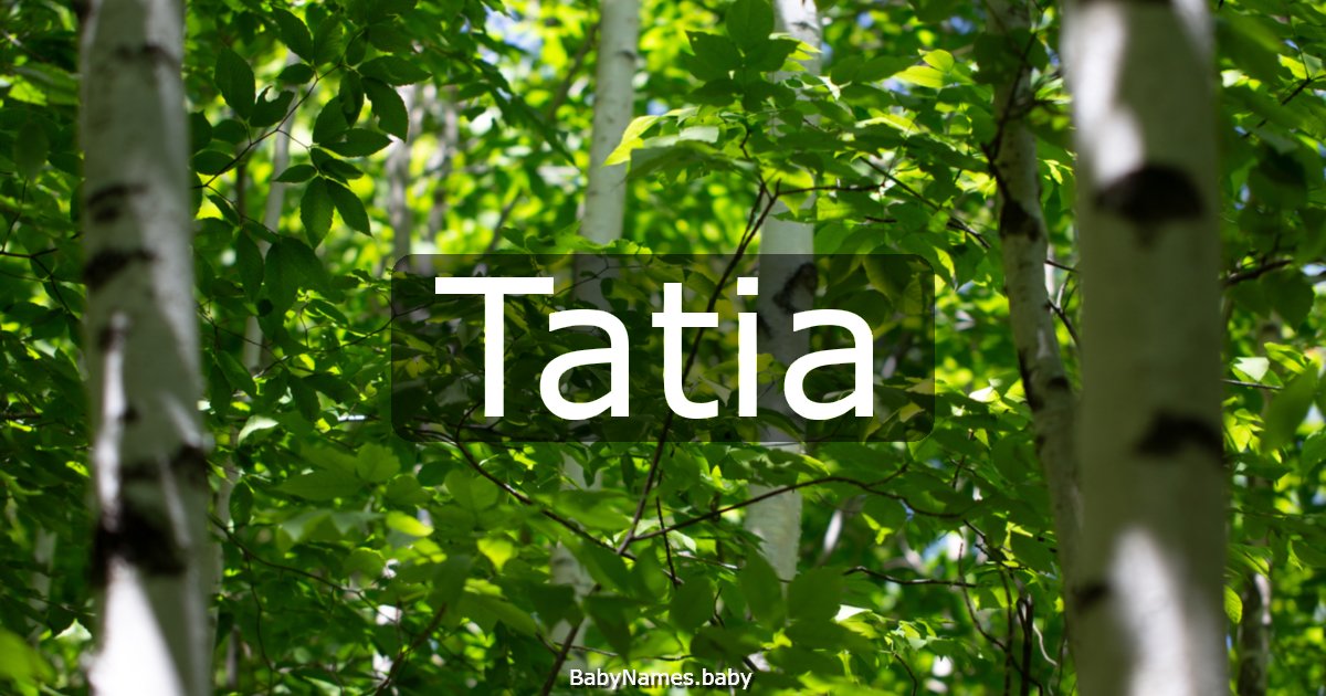 Tatia