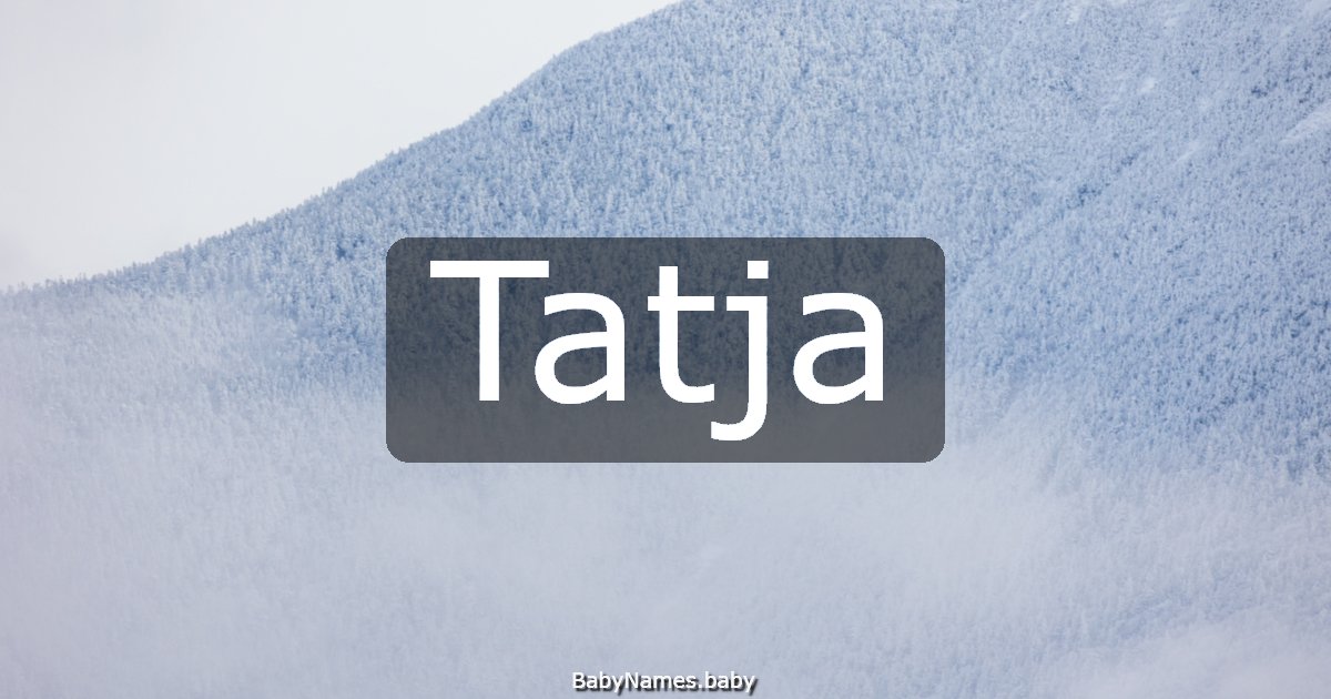 Tatja