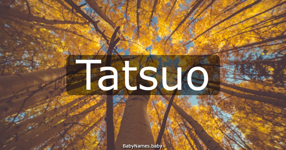 Tatsuo
