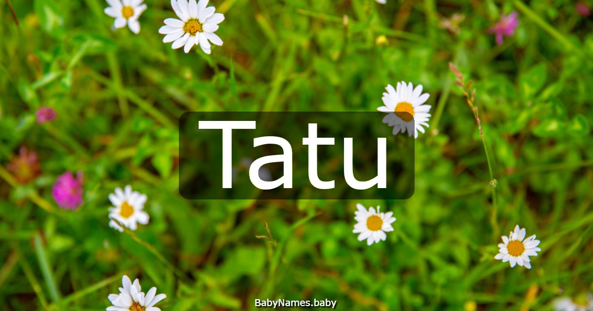 Tatu