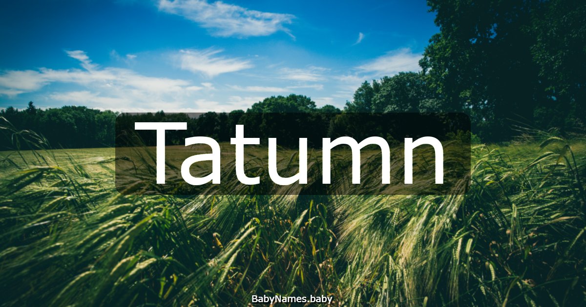 Tatumn