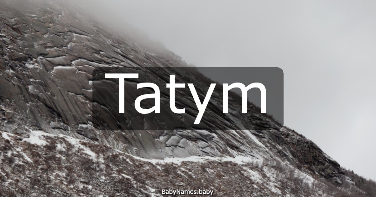 Tatym