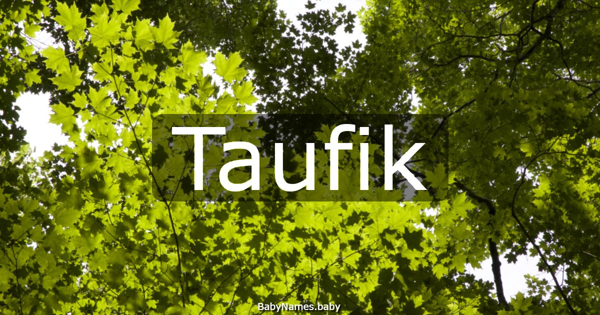 Taufik