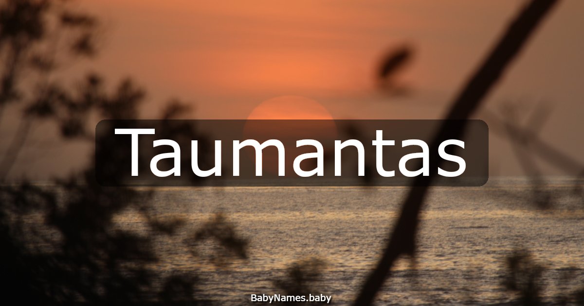 Taumantas