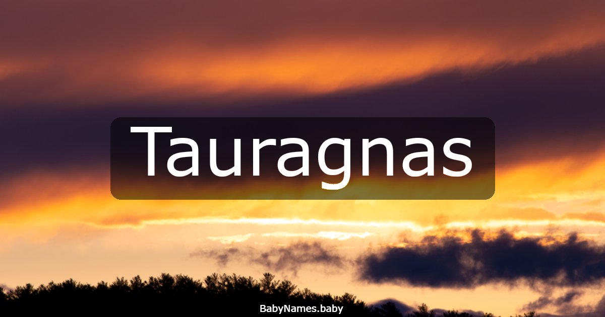 Tauragnas