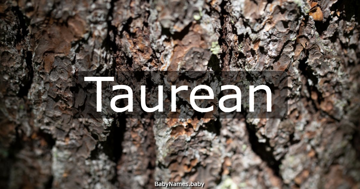 Taurean