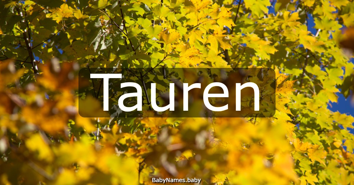 Tauren