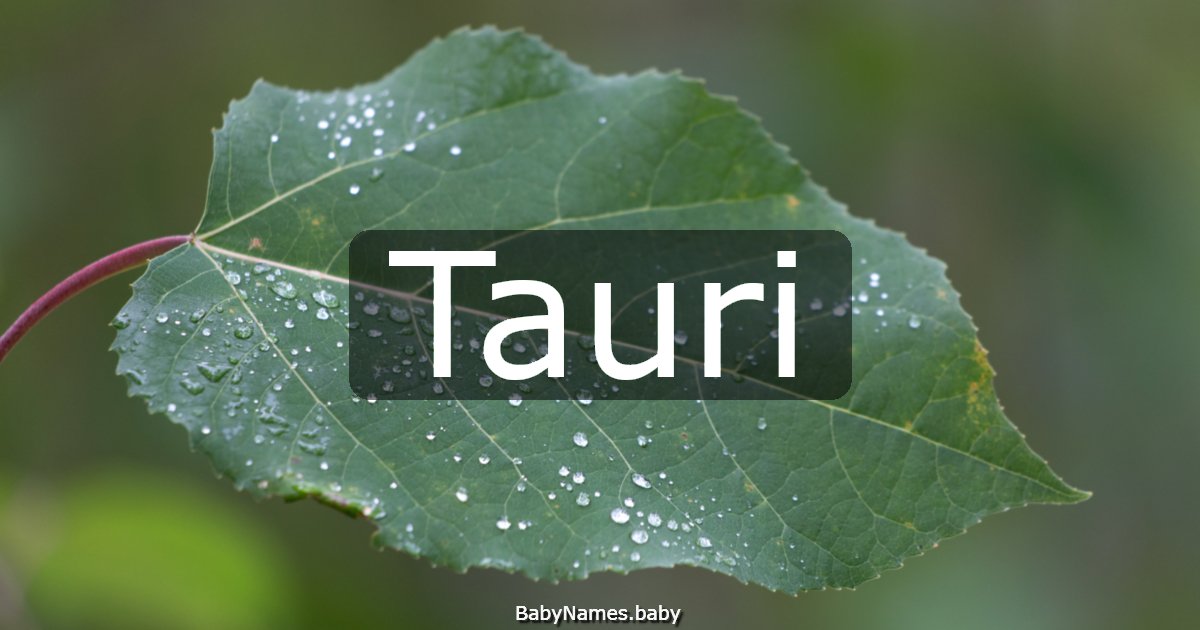 Tauri