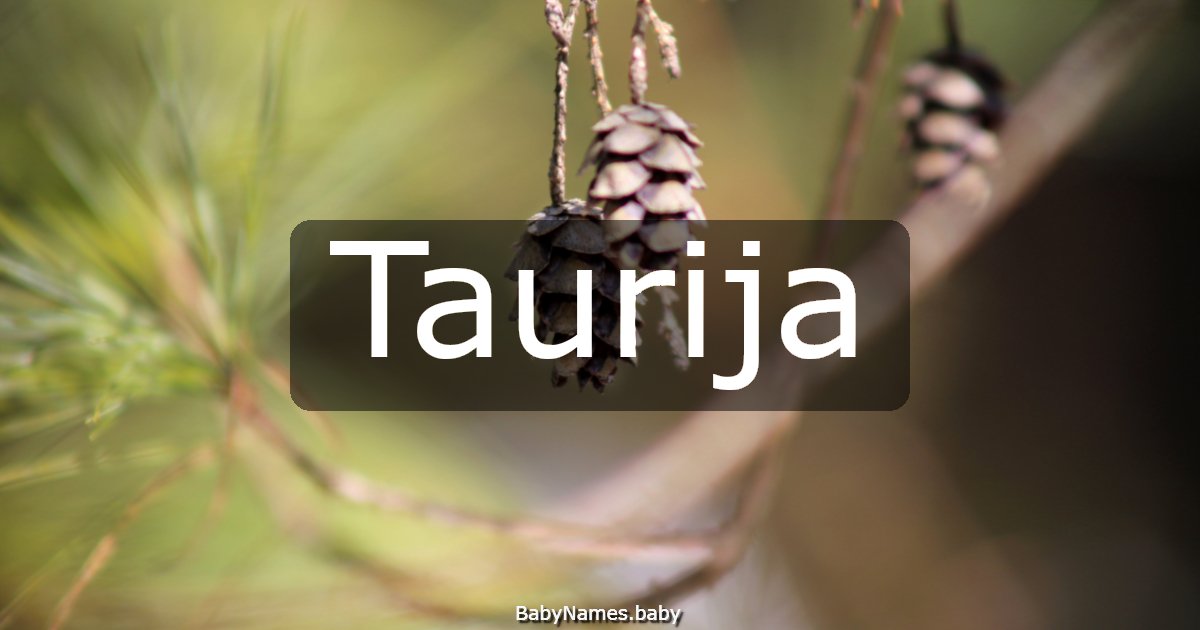 Taurija