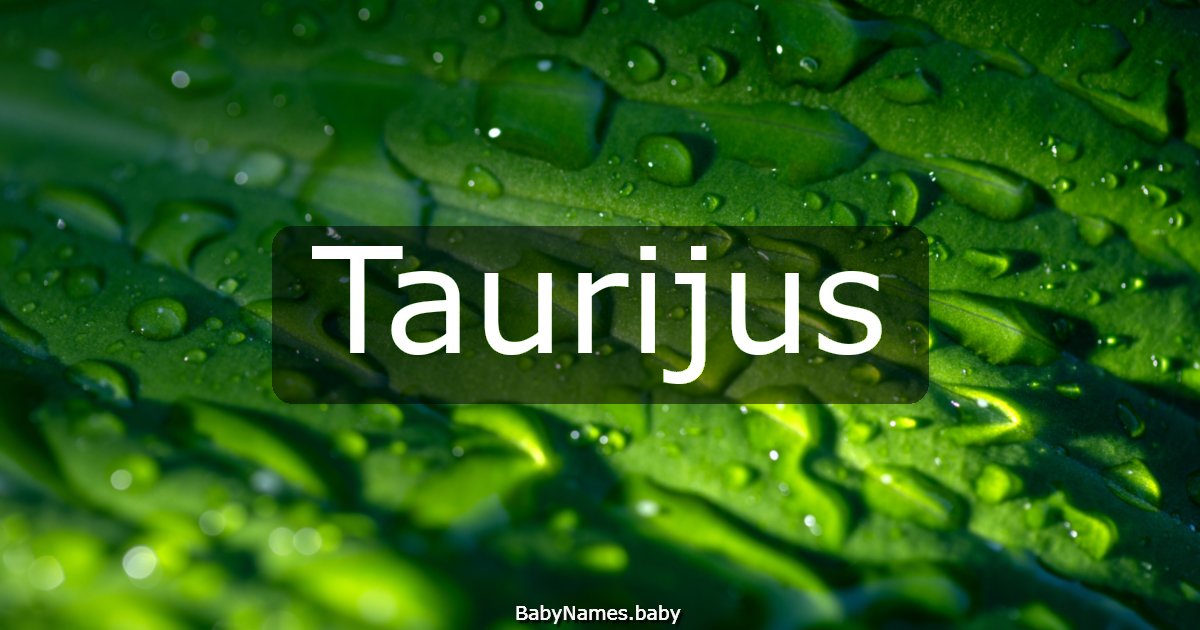 Taurijus