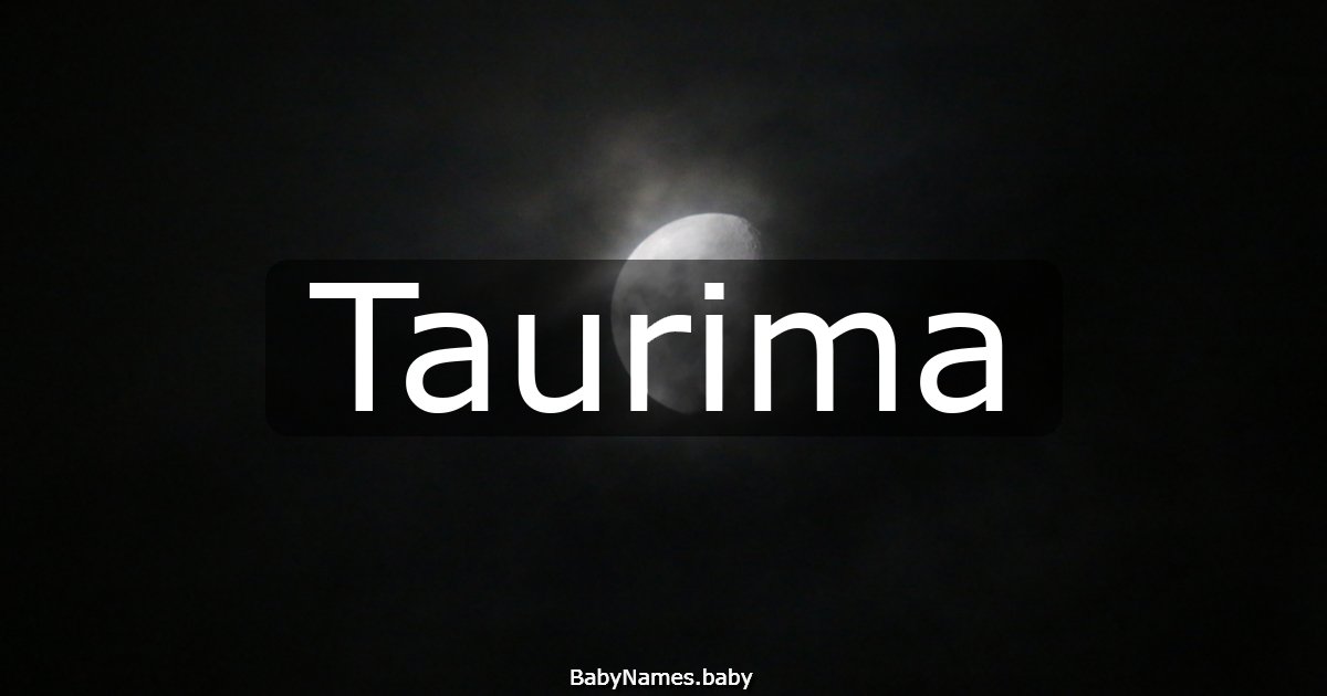 Taurima