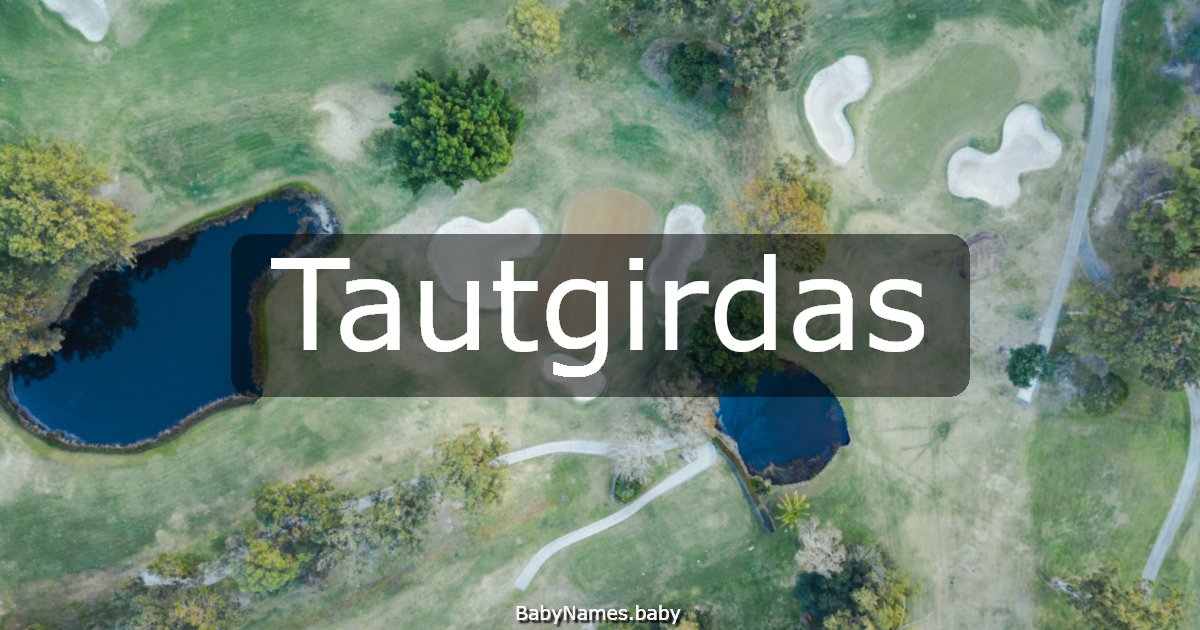 Tautgirdas