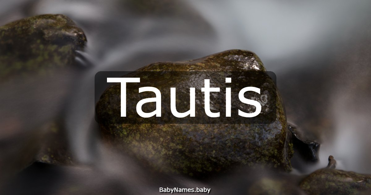 Tautis