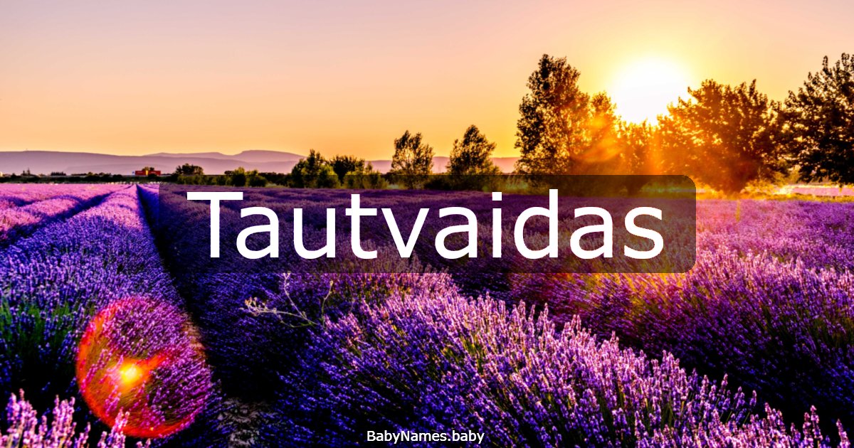 Tautvaidas