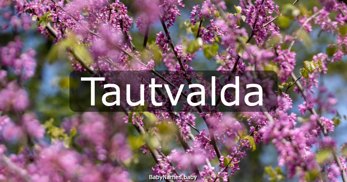 Tautvalda