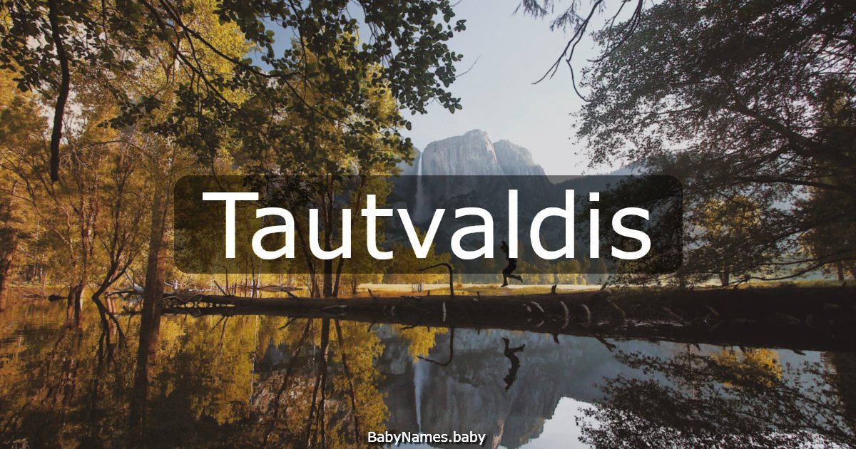 Tautvaldis