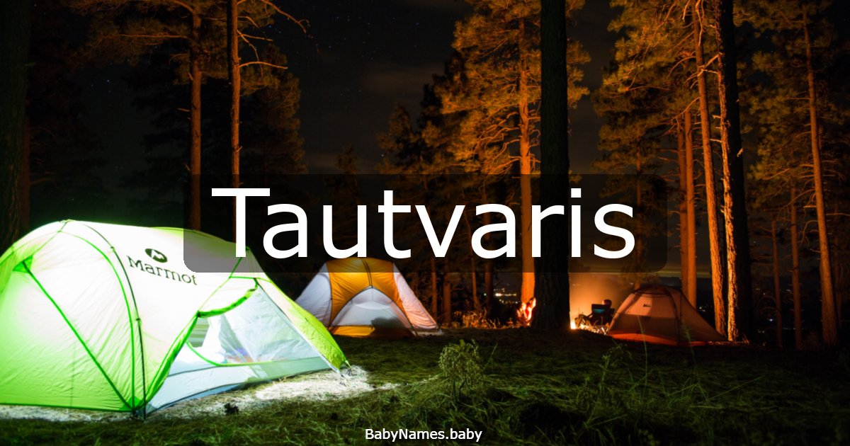 Tautvaris