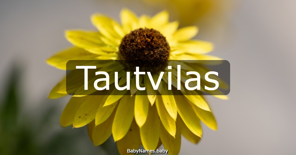 Tautvilas
