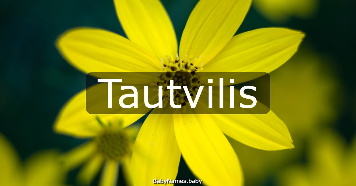 Tautvilis