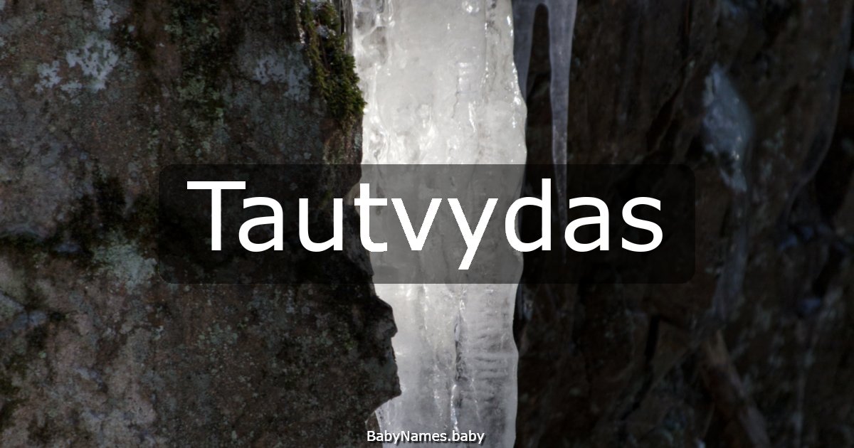 Tautvydas