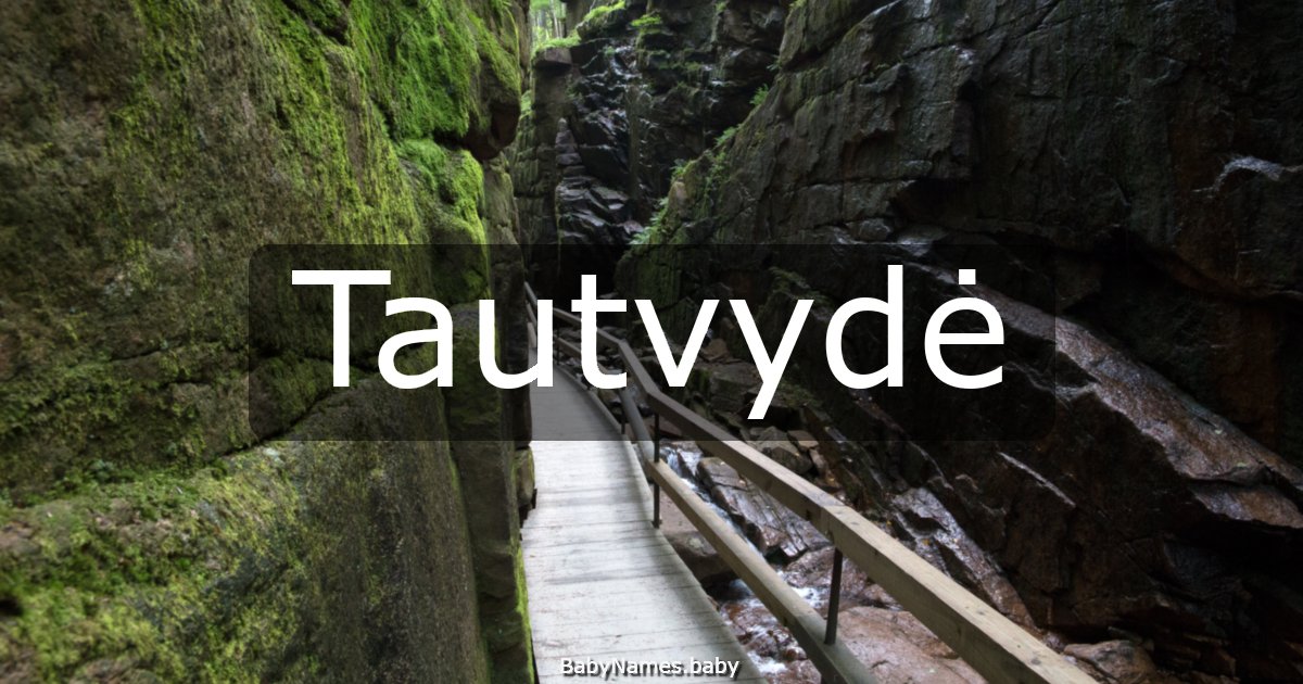 Tautvydė
