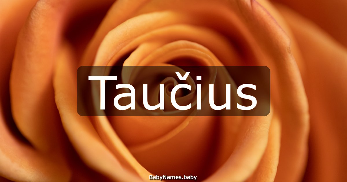 Taučius